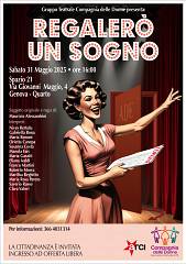 Regalero' un sogno