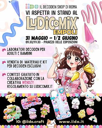 Laboratori di tecnica decoden a ludicomix 2025