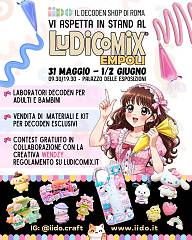 Laboratori di tecnica decoden a ludicomix 2025