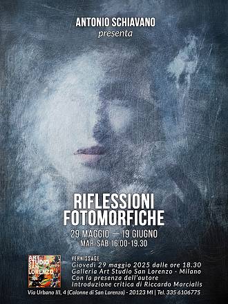Mostra fotografica riflessioni fotomorfiche di antonio schiavano