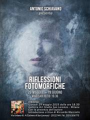 Mostra fotografica riflessioni fotomorfiche di antonio schiavano