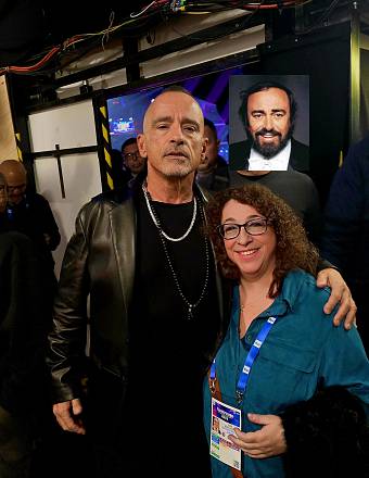 cristina noris clarinetto: in “pavarotti & friends nel 90° dalla nascita del maestro