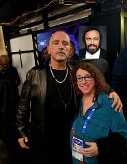 cristina noris clarinetto: in  pavarotti & friends nel 90  dalla nascita del maestro