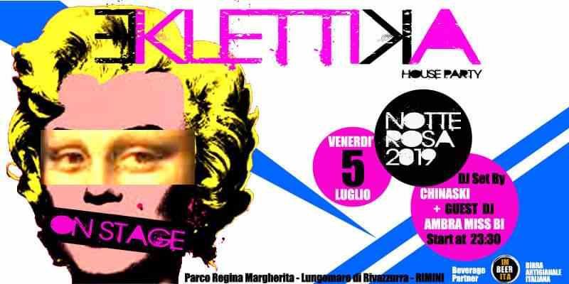 Eklettika house party