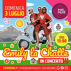 Emily la chatte in concerto a pian mune'