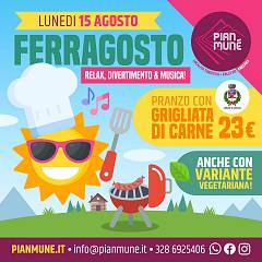 Grigliata di ferragosto in montagna