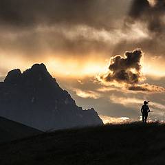 La notte della 100 miglia del monviso a pian mune'