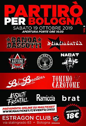 Partirò per bologna, all'estragon la terza edizione del festival dedicato a punk, rap e ska