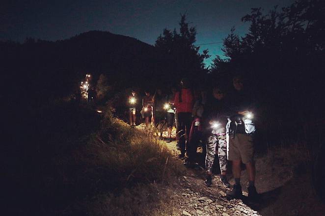 Una montagna di stelle gastro-trekking dedicato alle lacrime di san lorenzo e ai prodotti agricoli dell'alta val trebbia