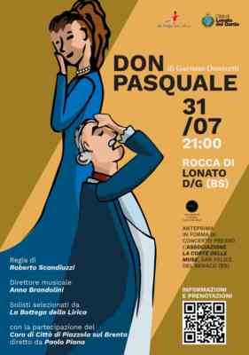 Opera buffa - don pasquale di g.donizetti