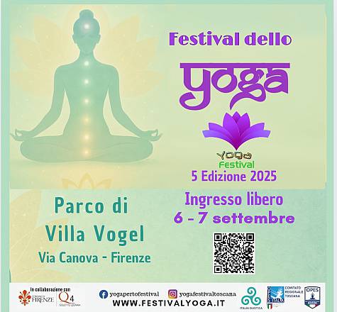 Festival dello yoga 2025