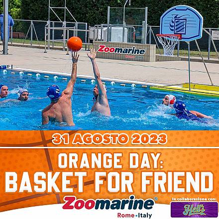 Arriva “orange day: basket for friend, lo sport più amato del mondo sbarca a zoomarine