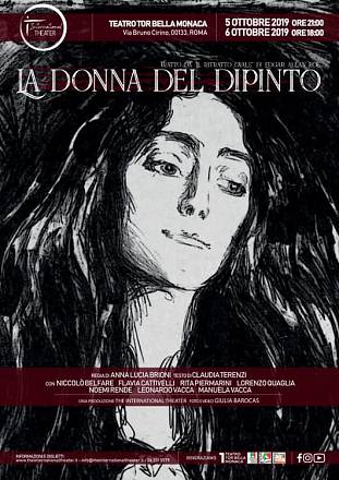 “la donna del dipinto, da un racconto di edgar allan poe