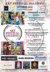 Art festival salerno ottobre 2024