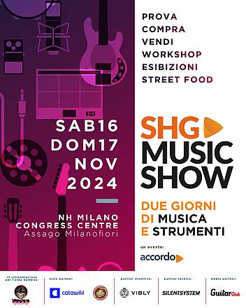 Shg music show 2024