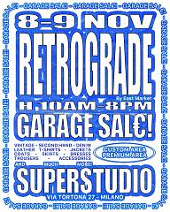 Torna retrograde, il garage sale di east market dedicato all'abbigliamento vintage
