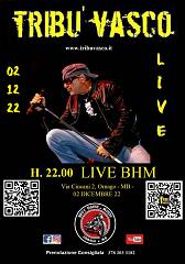 Live tribu' vasco