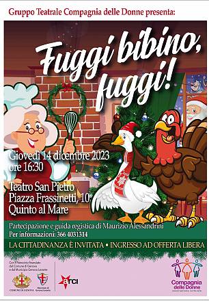 Fuggi bibino fuggi