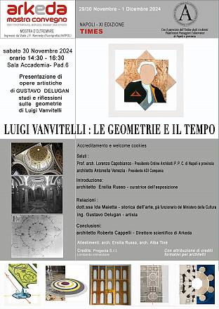 Luigi vanvitelli: le geometrie e il tempo