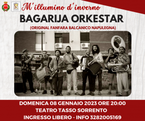 Bagarija orkestar in concerto a sorrento