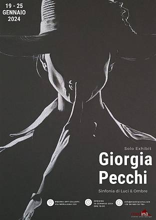 “sinfonia di luci & ombre, mostra di giorgia pecchi