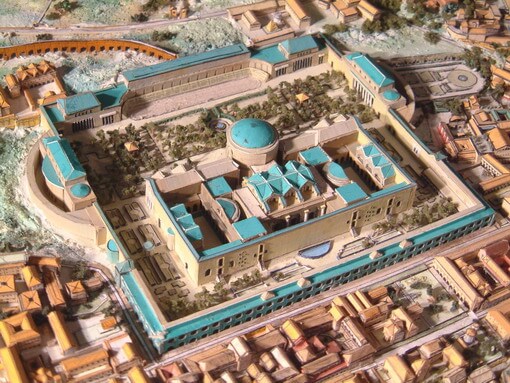 Le grandiose terme di caracalla