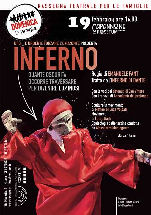 Inferno _ quante oscurità occorre traversare per divenire luminosi