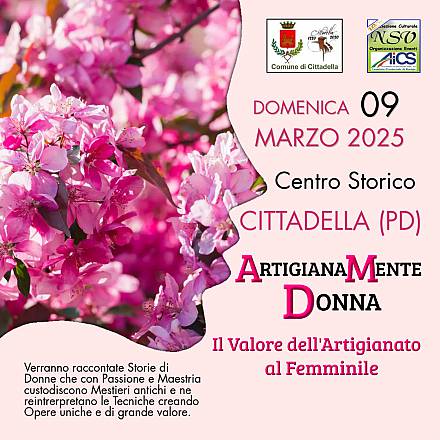 Artigianamente donna - il valore dell'artigianato al femminile