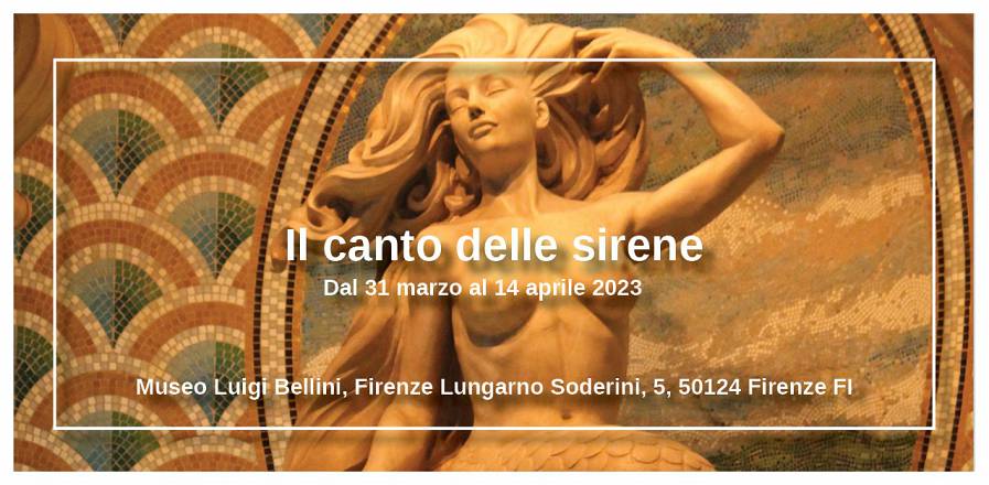 Mostra d’arte contemporanea “il canto delle sirene
