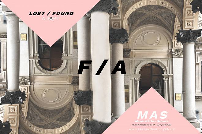 F / a fakeauthentic lost / found at mas museo d’arte e scienza