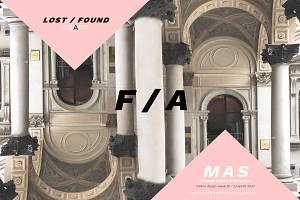 F / a fakeauthentic lost / found at mas museo d'arte e scienza