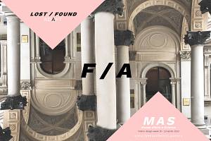 F / a fakeauthentic lost / found at mas museo d'arte e scienza 