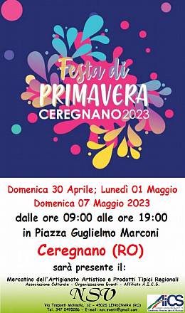 Mercatini della festa di primavera