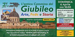 L'antico cammino del giubileo  arte, fede e storia - visita guidata