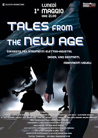 Alex marenga e stefano pierpaoli ci presentano tales from the new age a film studio al teatro tordinona.