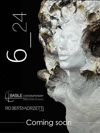 La basile contemporary di roma presenta la mostra 6_24 di roberta morzetti: un dialogo al femminile tra forma e intelligenza artificiale