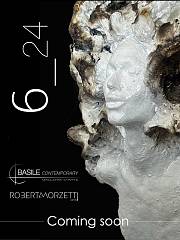 La basile contemporary di roma presenta la mostra 6_24 di roberta morzetti: un dialogo al