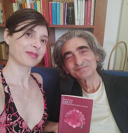 Il museo civico ospita la presentazione del libro “geco e altri racconti d’eros e d’amore di serena corrao