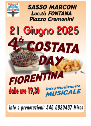 4^ costata day