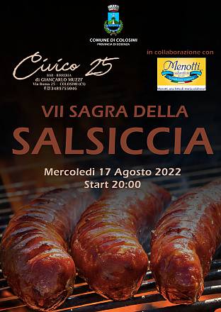 Sagra della salsiccia