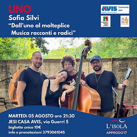 Sofia silvi “dall’uno al molteplice “