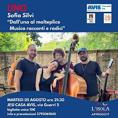 Sofia silvi  dall'uno al molteplice