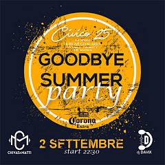 Goodbye summer party
