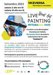 Live painting- incontro con street artist e prova di pittura