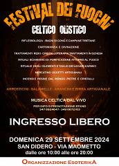 Festival dei fuochi - celtico olistico
