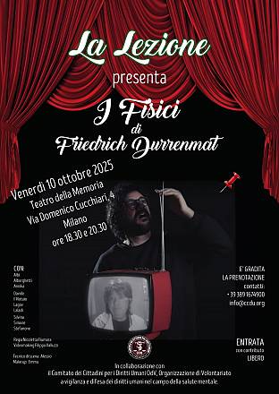 Teatro e pazzia: da shakespeare a dürrenmatt