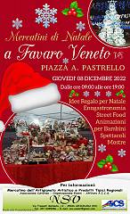 Mercatini di natale a favaro veneto
