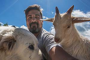 Talk a colazione:  lascio tutto e vado in montagna con tommaso d'errico