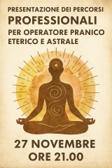 Flux - presentazione corso pranoterapia cristalloterapia channeling