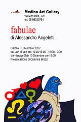 Fabulae di alessandro angeletti